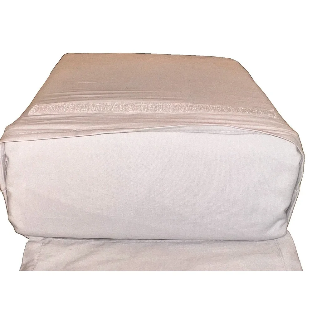 MARTHA STEWART 100% Cotton King Sheet Set - 4 Piece - Gray NEW